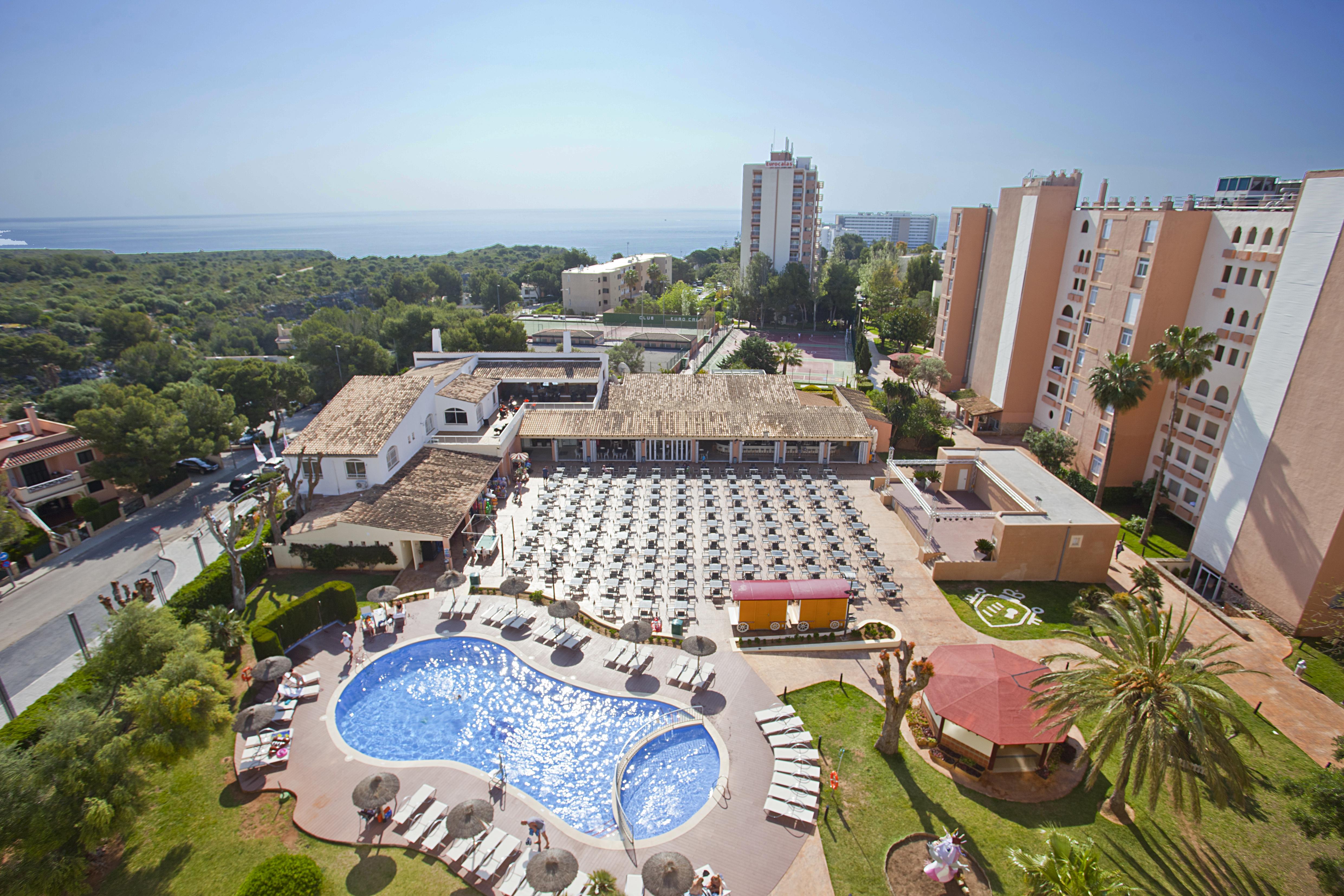 Hyb Eurocalas Calas de Mallorca Ngoại thất bức ảnh