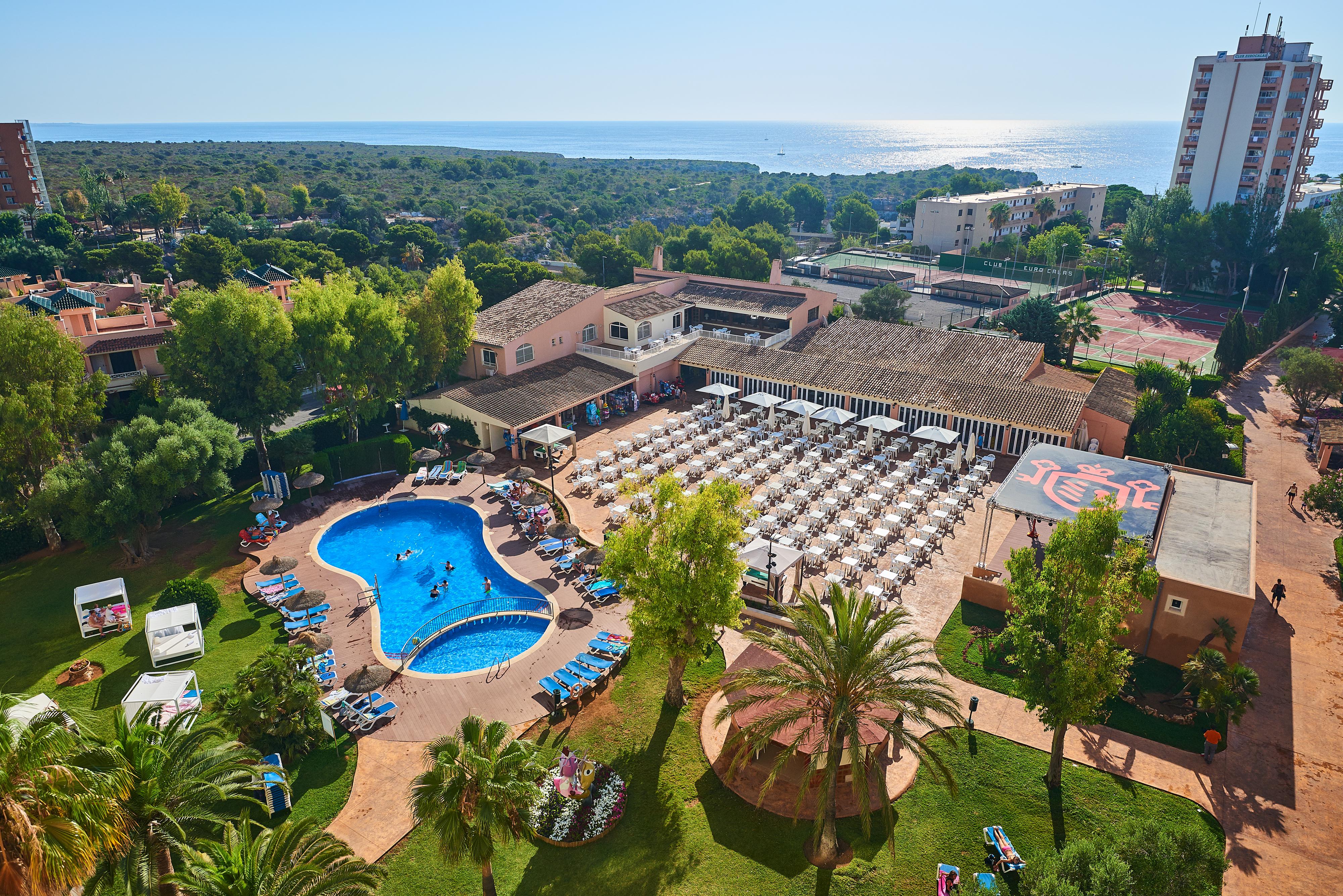 Hyb Eurocalas Calas de Mallorca Ngoại thất bức ảnh