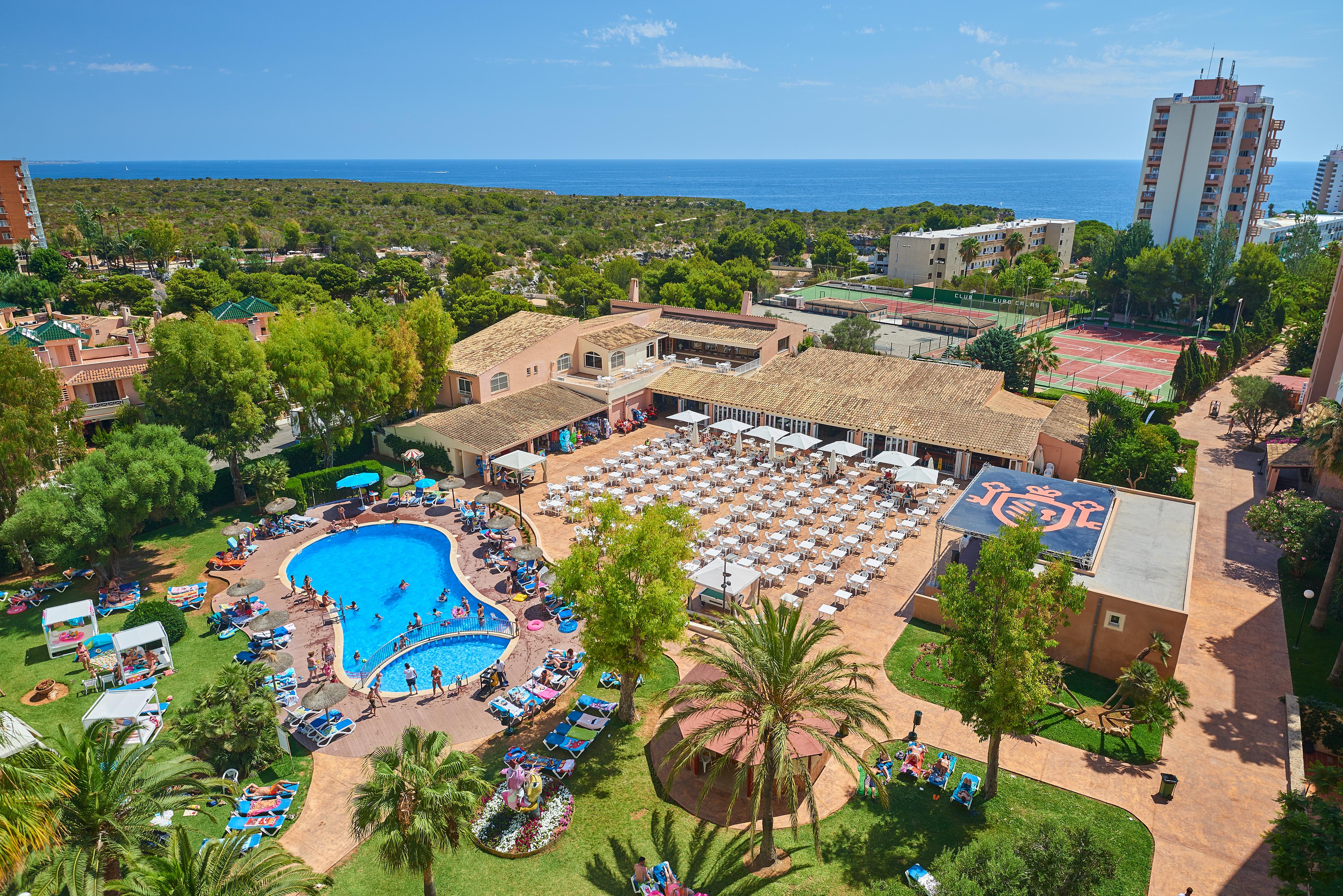 Hyb Eurocalas Calas de Mallorca Ngoại thất bức ảnh