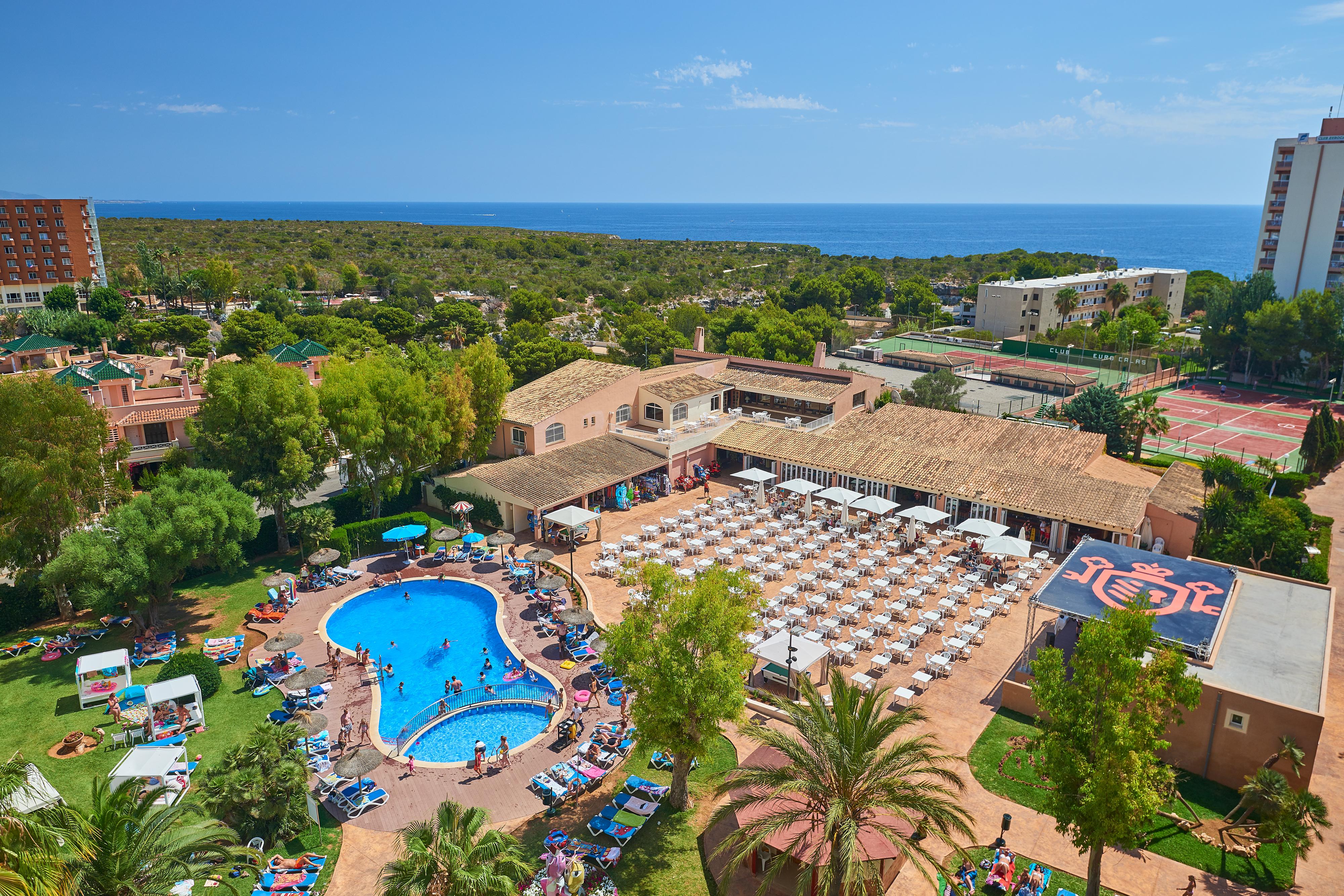 Hyb Eurocalas Calas de Mallorca Ngoại thất bức ảnh
