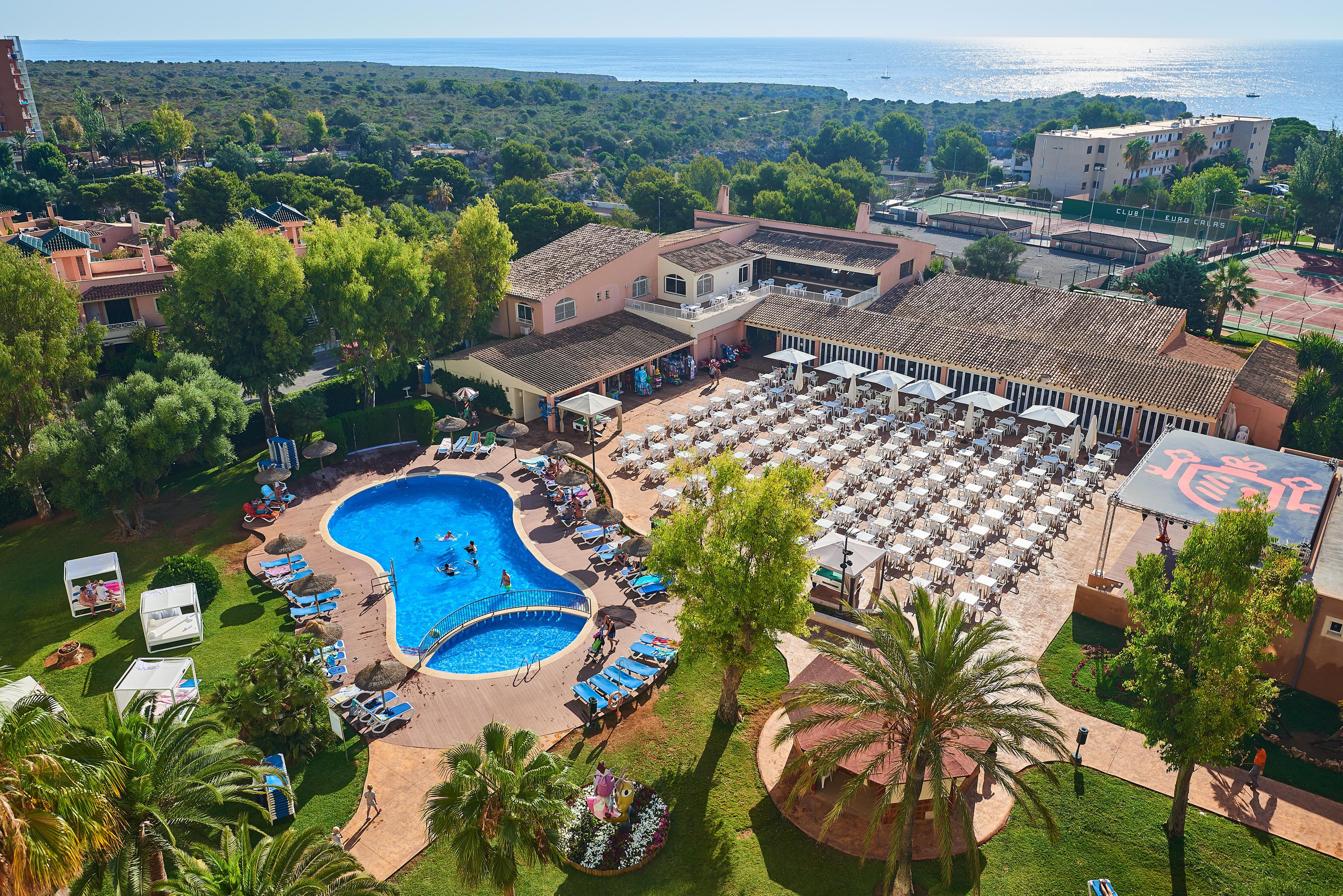 Hyb Eurocalas Calas de Mallorca Ngoại thất bức ảnh